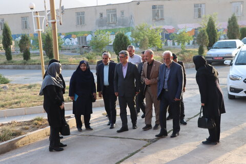 گزارش تصویری ا رز مهربانی در اراک؛ هم‌افزایی دستگاه‌ها برای دلجویی از سالمندان به مناست گرامیداشت هفته سالمند