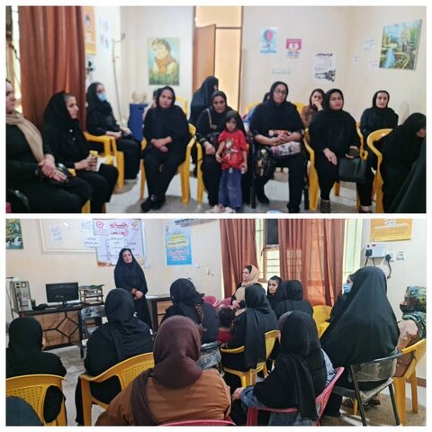 برگزاری کارگاه آموزش مهارت‌های زندگی ویژه زنان سرپرست خانوار در شوشتر