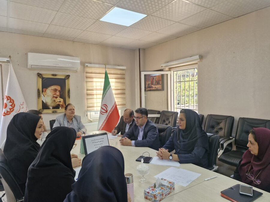 کرج | کارگروه هفته سلامت روان تشکیل جلسه داد