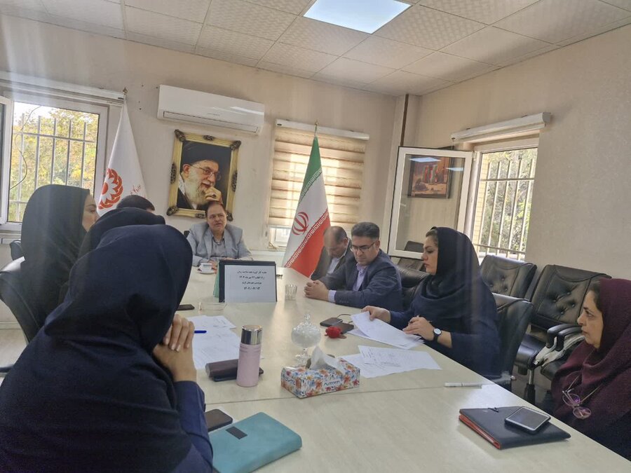 کرج |کارگروه هفته سلامت روان تشکیل جلسه داد