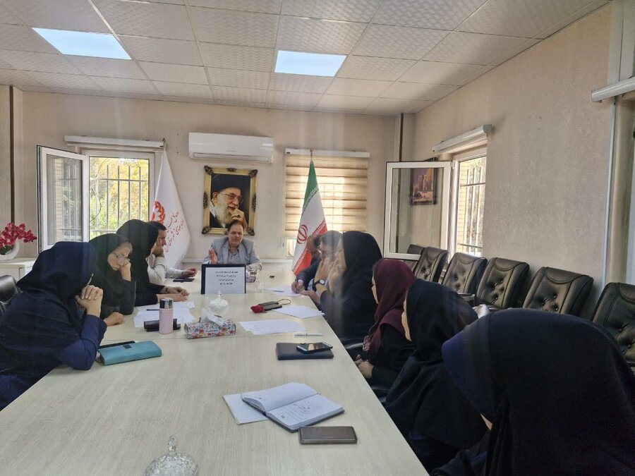 کرج |کارگروه هفته سلامت روان تشکیل جلسه داد