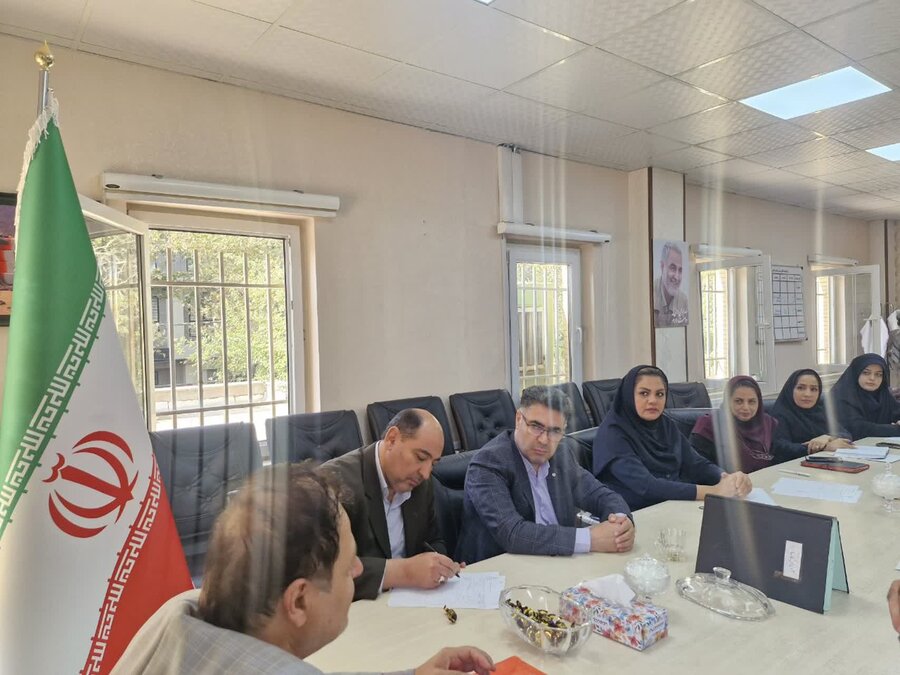 کرج |کارگروه هفته سلامت روان تشکیل جلسه داد