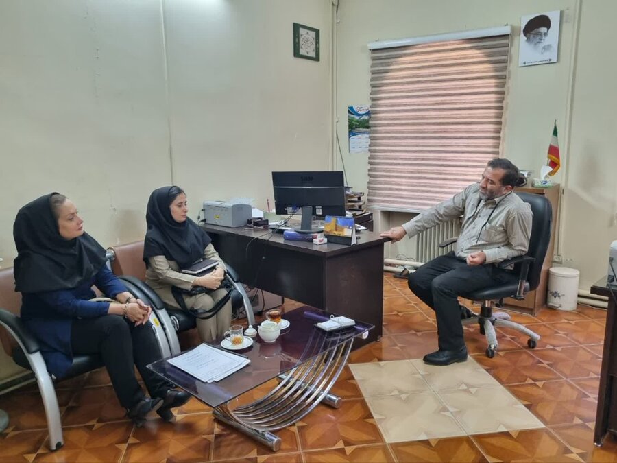 کرج | نشست مشترک بهزیستی و بخشداری آسارا برای گسترش همکاری‌ها در شناسایی و حمایت از مددجویان روستایی