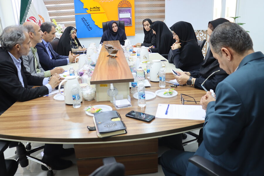 برنامه‌ریزی جامع بهزیستی استان بوشهر برای هفته ملی کودک؛ از آموزش حقوق تا ساختن خاطرات خوش