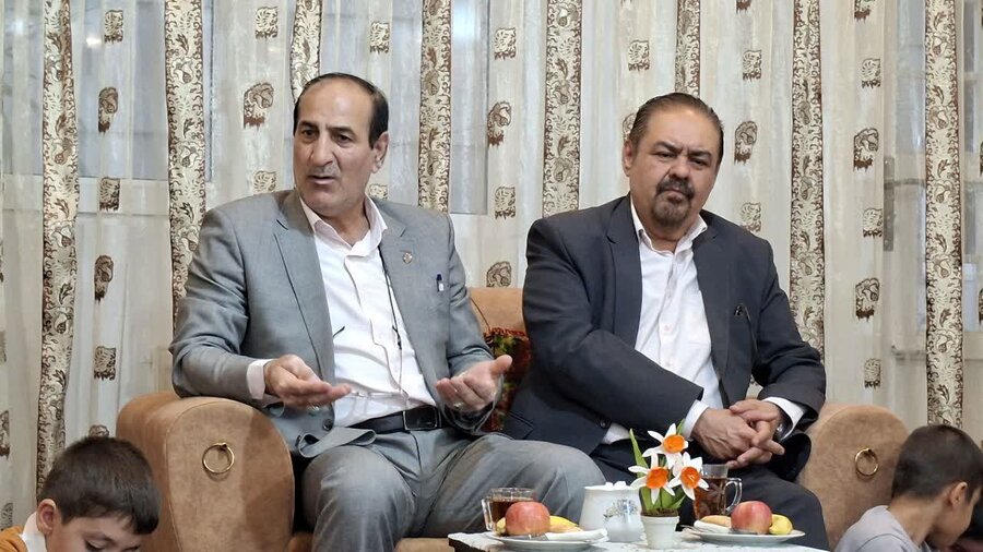 قدردانی سرپرست اداره کل  بهزیستی خراسان شمالی از بانوی نیکوکار شیروانی بابت هدیه یک باب آپارتمان به مبلغ دو میلیارد تومان  