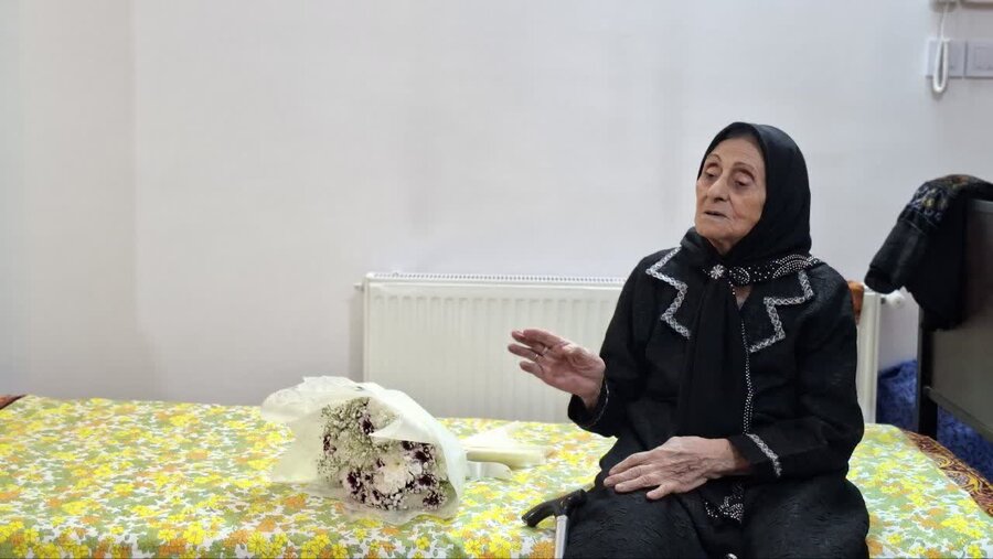 قدردانی سرپرست اداره کل  بهزیستی خراسان شمالی از بانوی نیکوکار شیروانی بابت هدیه یک باب آپارتمان به مبلغ دو میلیارد تومان  