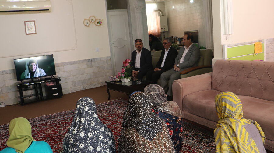 بازدید سرپرست اداره کل بهزیستی استان خراسان شمالی از مراکزشبانه روزی شهرستان شیروان   