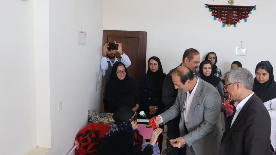 بازدید سرپرست اداره کل بهزیستی استان خراسان شمالی از مراکزشبانه روزی شهرستان شیروان   