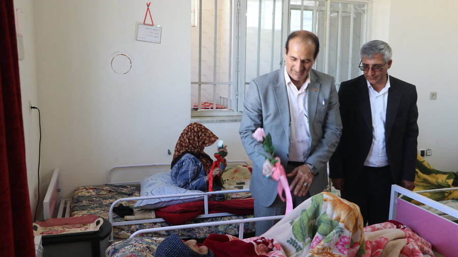 بازدید سرپرست اداره کل بهزیستی استان خراسان شمالی از مراکزشبانه روزی شهرستان شیروان