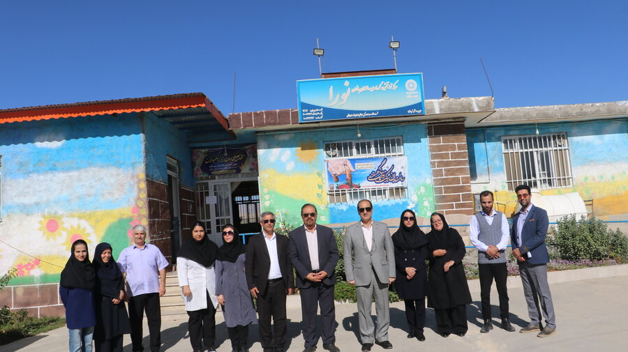 بازدید سرپرست اداره کل بهزیستی استان خراسان شمالی از مراکزشبانه روزی شهرستان شیروان   