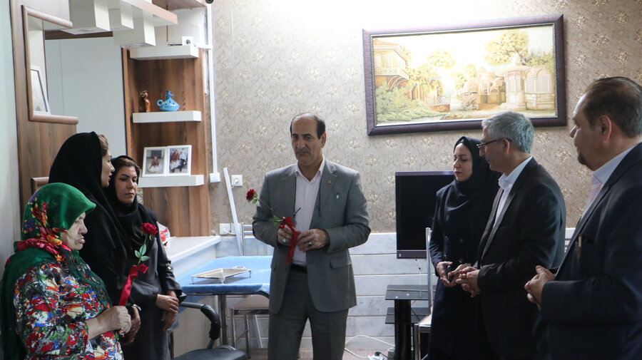 بازدید سرپرست اداره کل بهزیستی استان خراسان شمالی از مراکزشبانه روزی شهرستان شیروان   