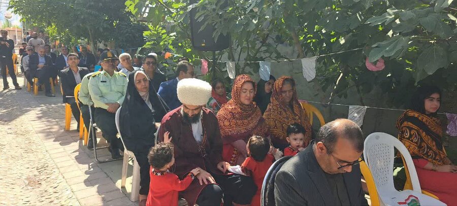 حضور مدیرکل بهزیستی گلستان در آیین افتتاح متمرکز پروژه‌های کشوری با حضور رئیس‌جمهور