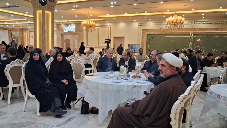 همایش گلریزان تامین لوازم توانبخشی و جهیزیه افراددارای معلولیت تحت پوشش بهزیستی