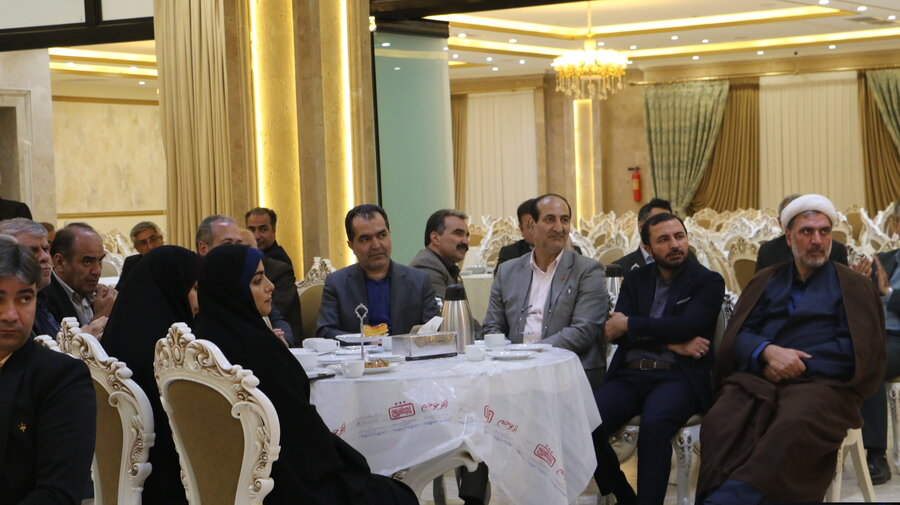 همایش گلریزان تامین لوازم توانبخشی و جهیزیه افراددارای معلولیت تحت پوشش بهزیستی