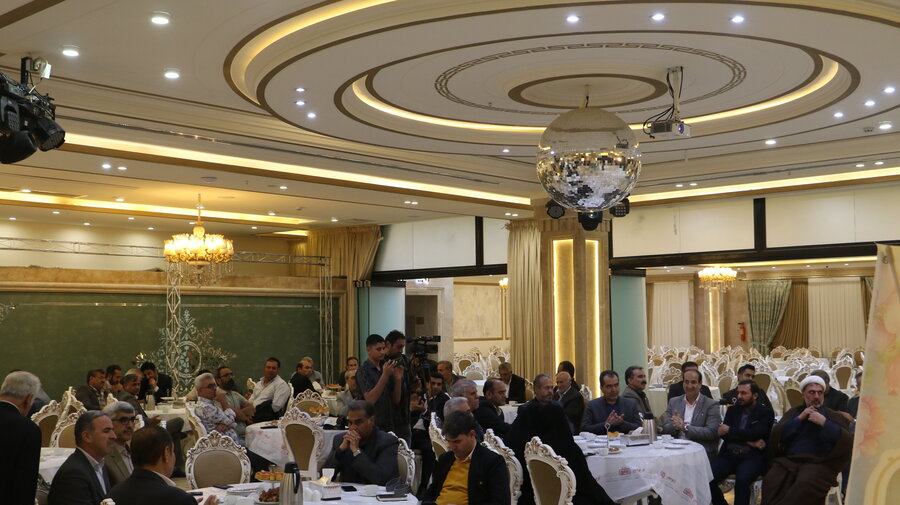 همایش گلریزان تامین لوازم توانبخشی و جهیزیه افراددارای معلولیت تحت پوشش بهزیستی 