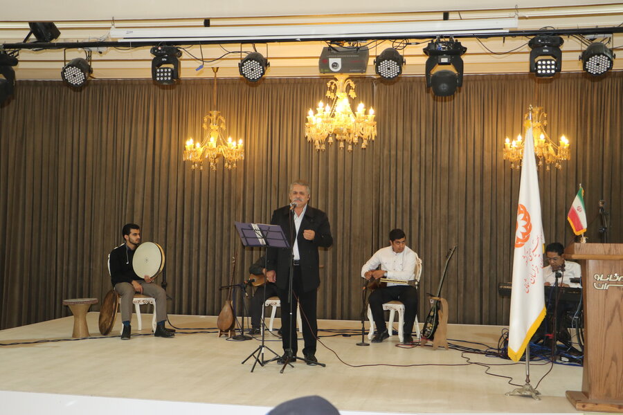 همایش گلریزان تامین لوازم توانبخشی و جهیزیه افراددارای معلولیت تحت پوشش بهزیستی