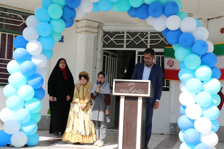 افتتاح طرح سلام