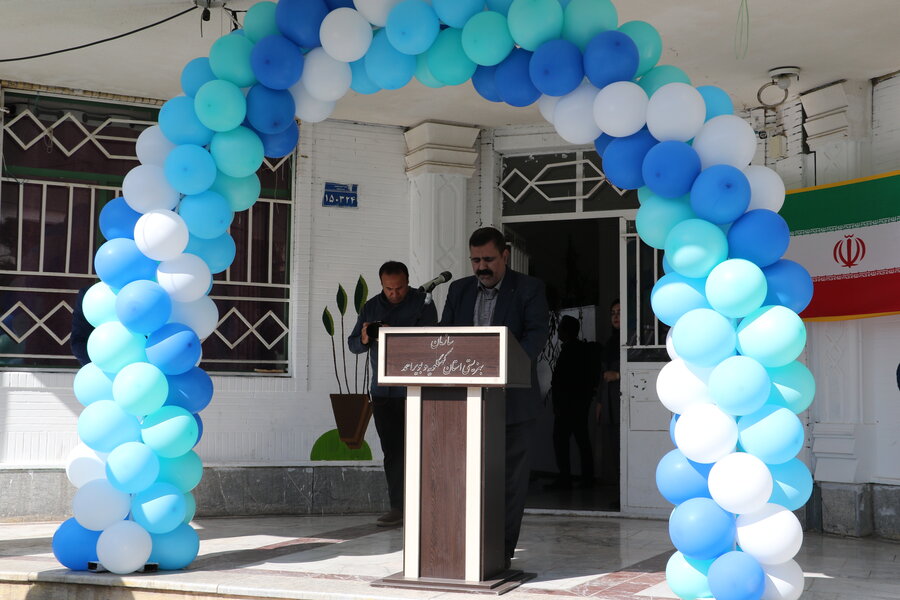 افتتاح طرح سلام