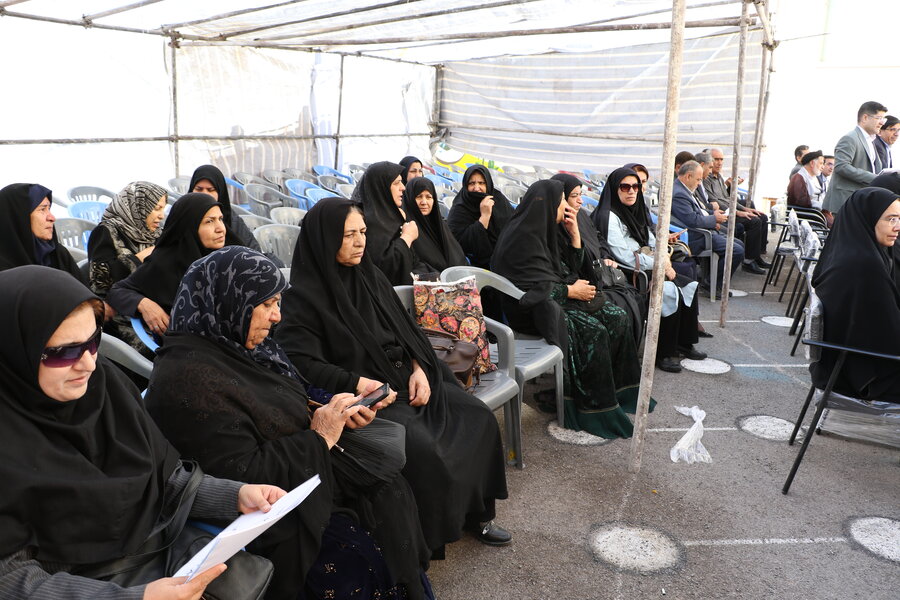 افتتاح طرح سلام