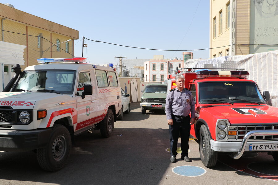 افتتاح طرح سلام