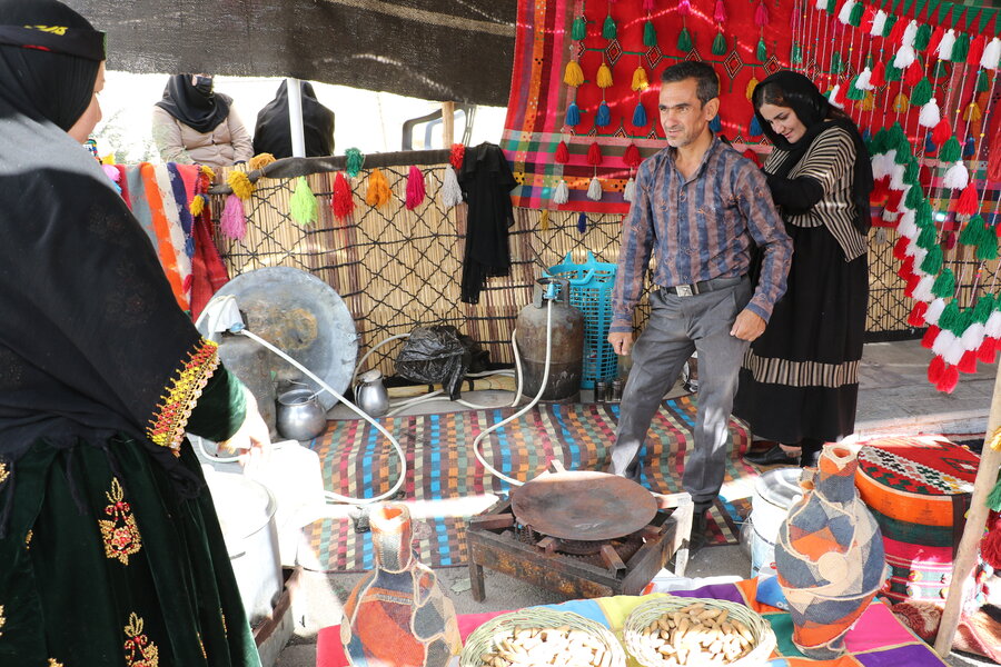 افتتاح طرح سلام