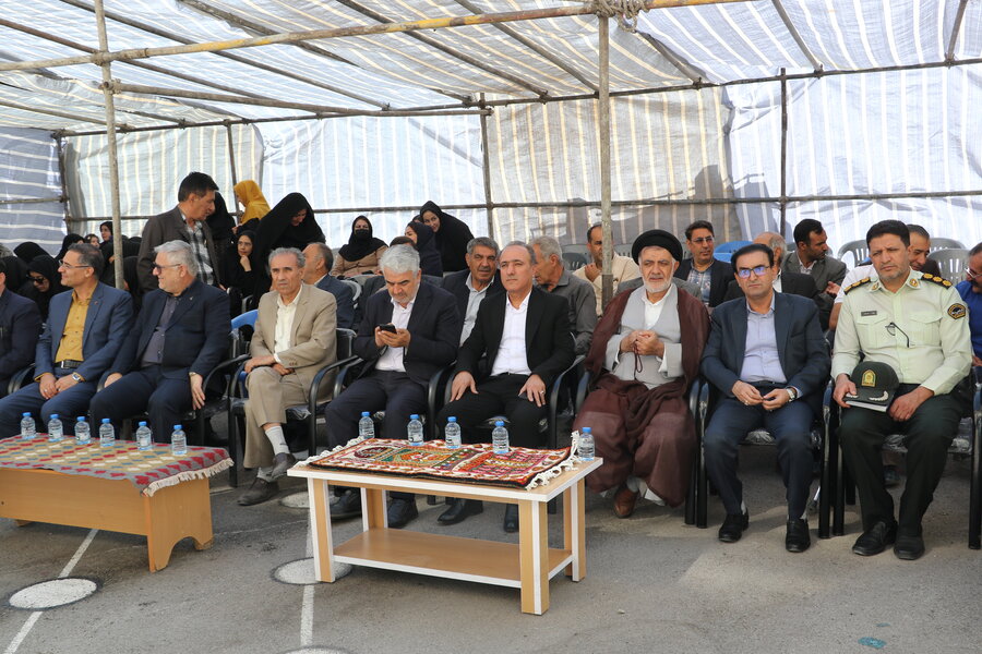 افتتاح طرح سلام