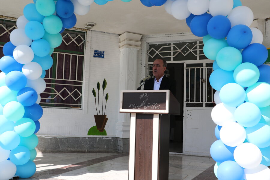 افتتاح طرح سلام