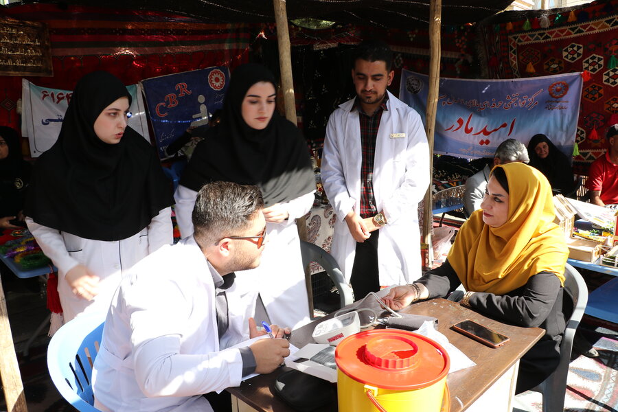 افتتاح طرح سلام