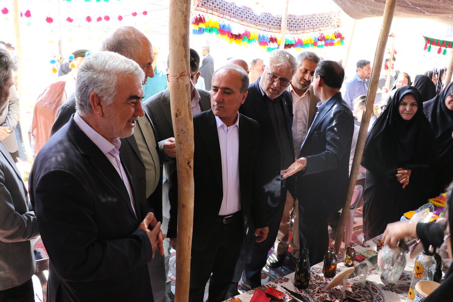 افتتاح طرح سلام