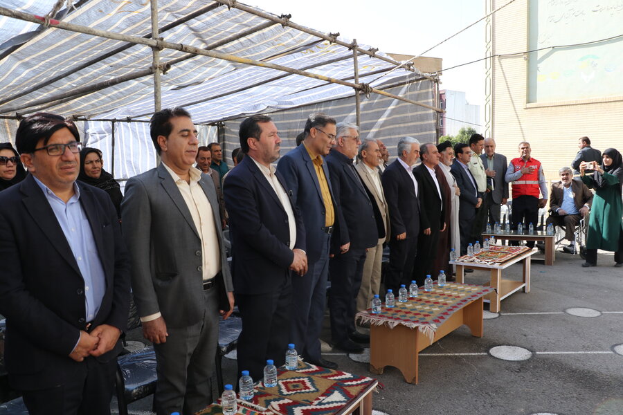 افتتاح طرح سلام