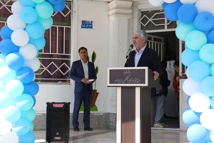 افتتاح طرح سلام