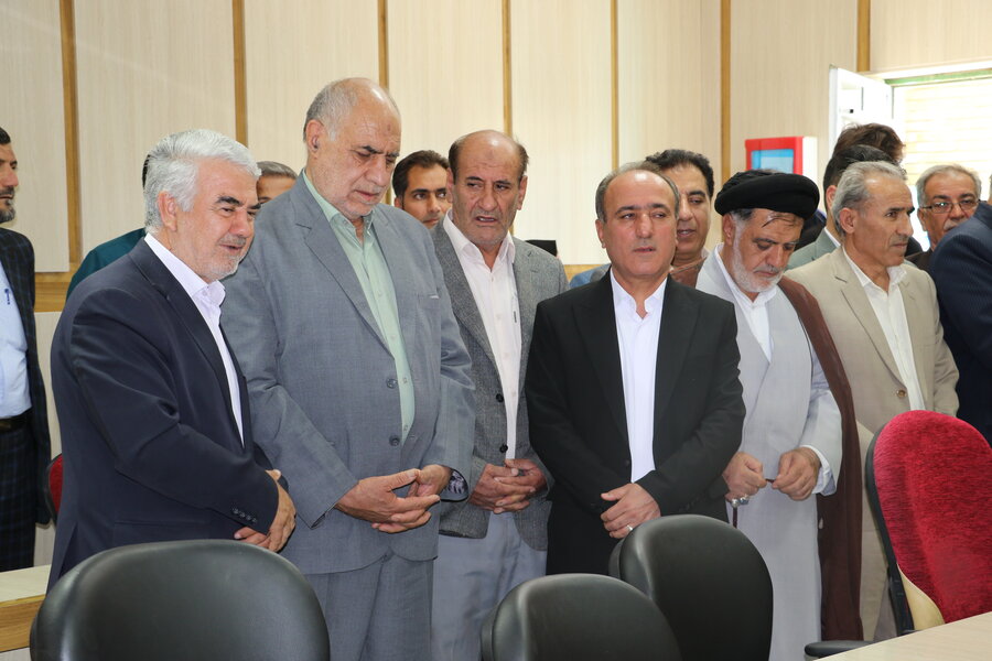 افتتاح طرح سلام