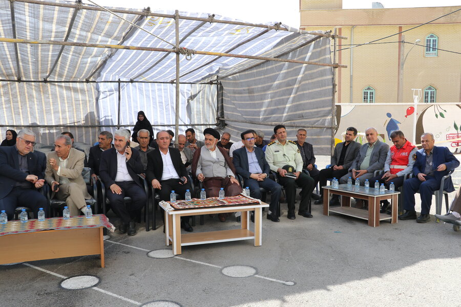 افتتاح طرح سلام