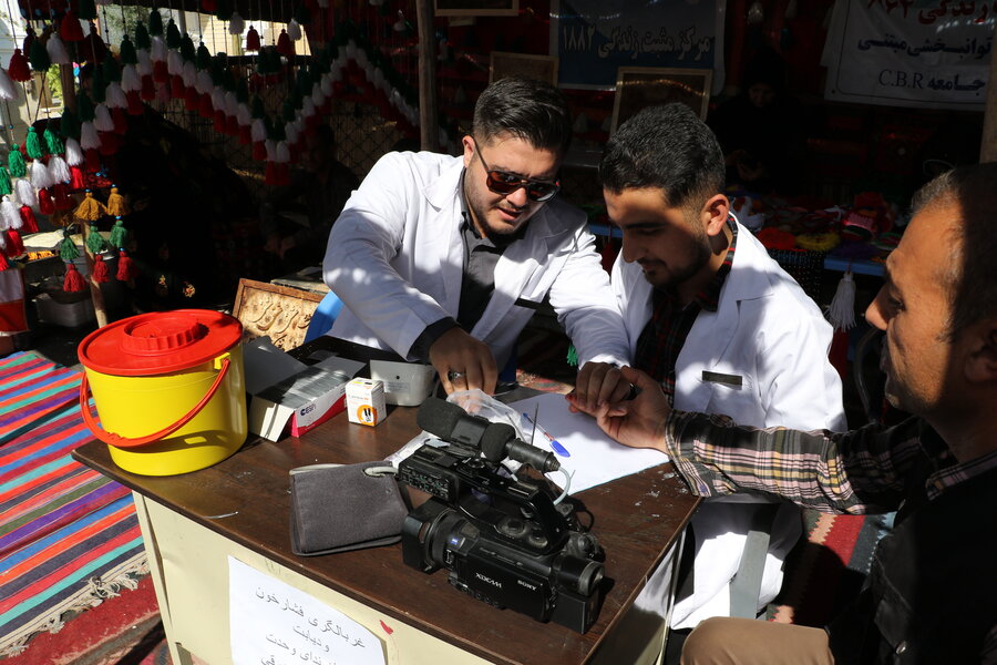 افتتاح طرح سلام