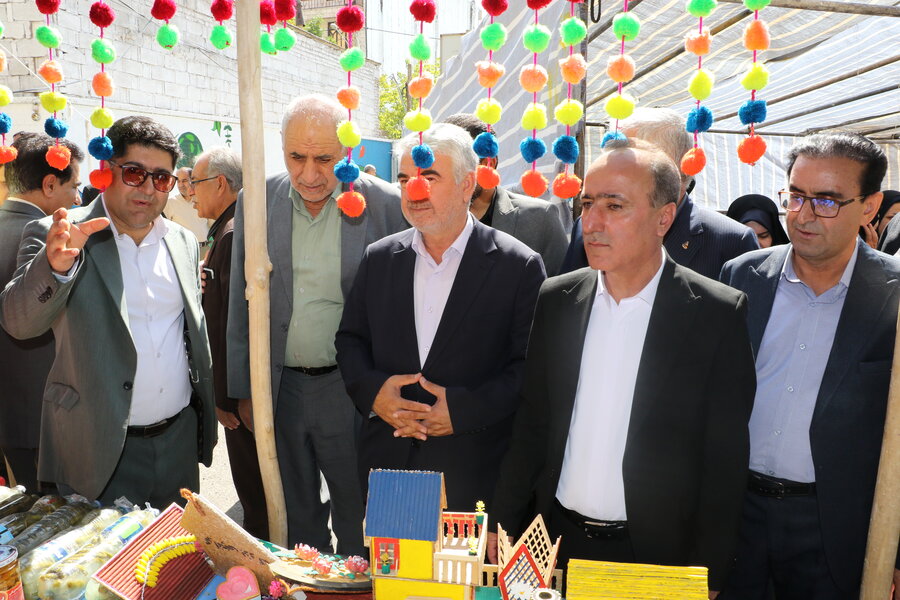 افتتاح طرح سلام