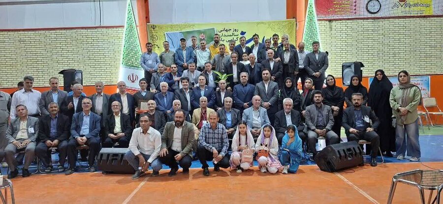 در رسانه| بوسه بر پیشانی دیروز؛ نکوداشت ۳۵۰ پدر و مادر فراموش‌نشدنی وایقان