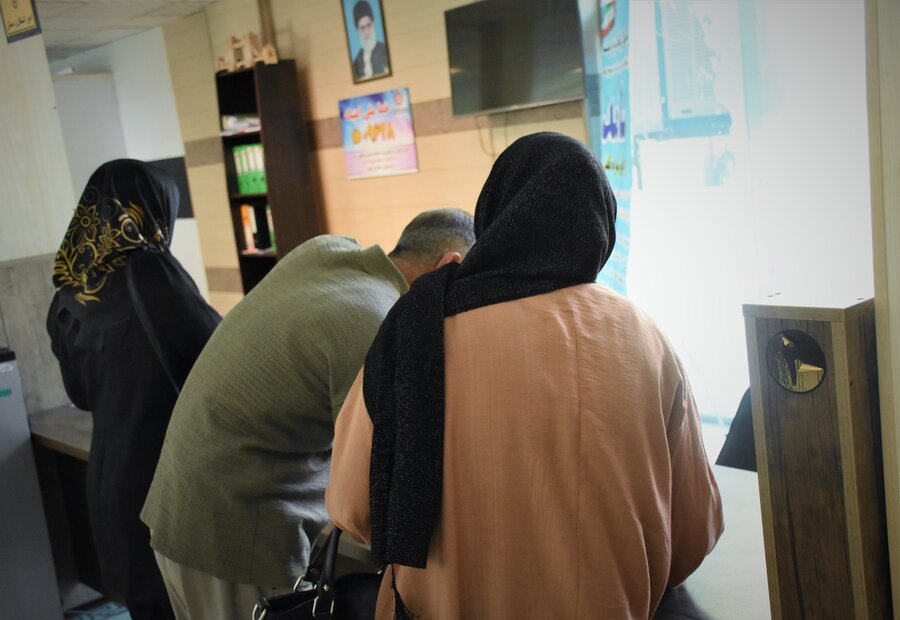 میز ارتباطات مردمی بهزیستی در هفته ملی سالمندان