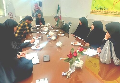 خوروببابانک| برگزاری کمیته فصلی کاهش و کنترل طلاق