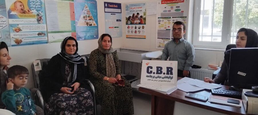 هماهنگی بهزیستی و بهداشت برای توانبخشی روستایی در دیواندره
