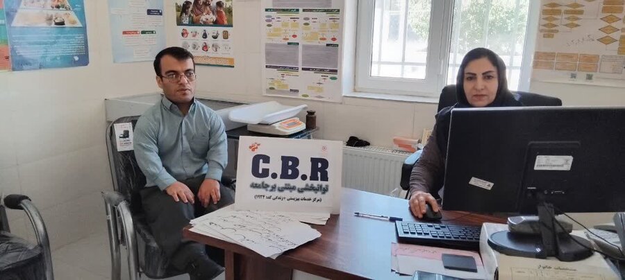 هماهنگی بهزیستی و بهداشت برای توانبخشی روستایی در دیواندره