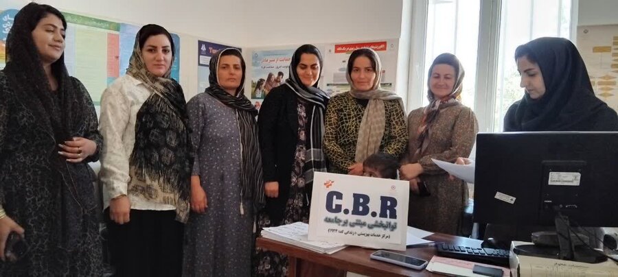 هماهنگی بهزیستی و بهداشت برای توانبخشی روستایی در دیواندره