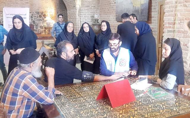 نطنز| سالمندان در قلعه کوهاب