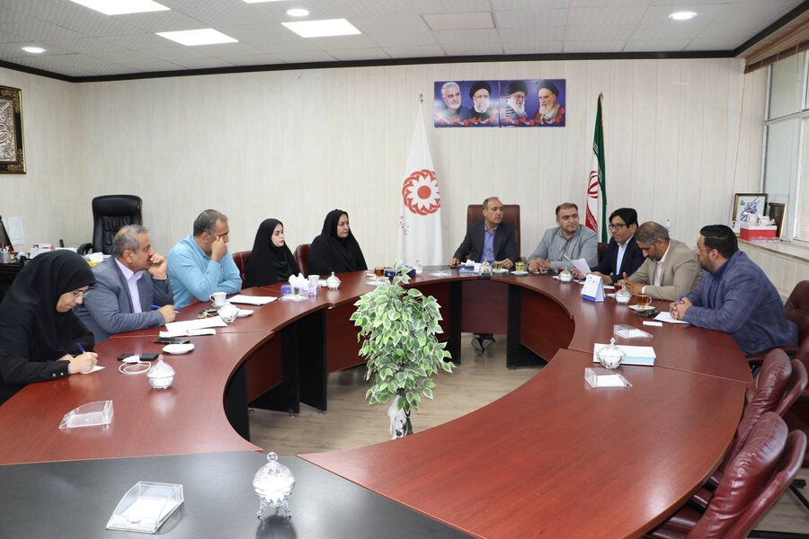 برگزاری نشست کمیته ملی کودک به منظور اجرای برنامه‌های منطبق با شعار «کودکان، حال خوش زندگی» با حضور سرپرست اداره کل بهزیستی کهگیلویه و بویراحمد