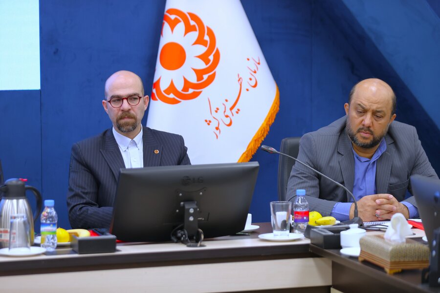 نشست تخصصی روسای اداره فوریت های اجتماعی پیشگیری از آسیب ها و توانی اعتیاد سراسر کشور