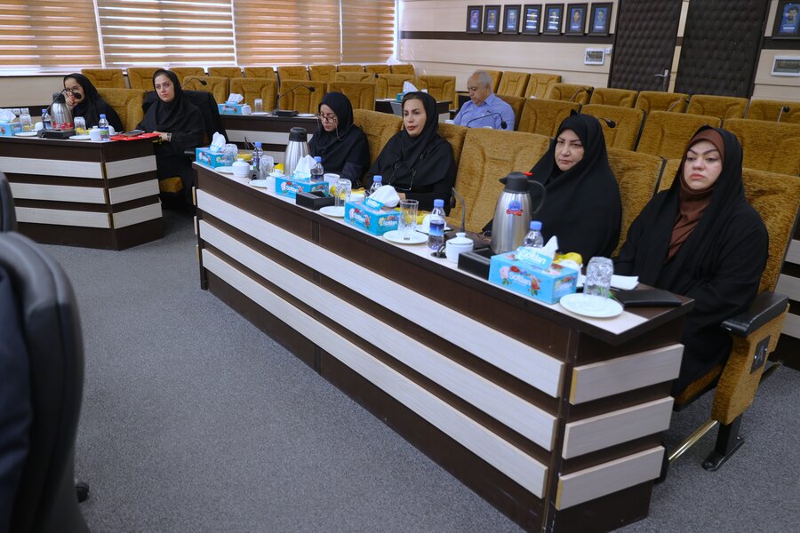 نشست تخصصی روسای اداره فوریت های اجتماعی پیشگیری از آسیب ها و توانی اعتیاد سراسر کشور