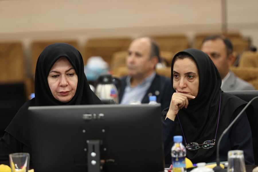 نشست تخصصی روسای اداره فوریت های اجتماعی پیشگیری از آسیب ها و توانی اعتیاد سراسر کشور