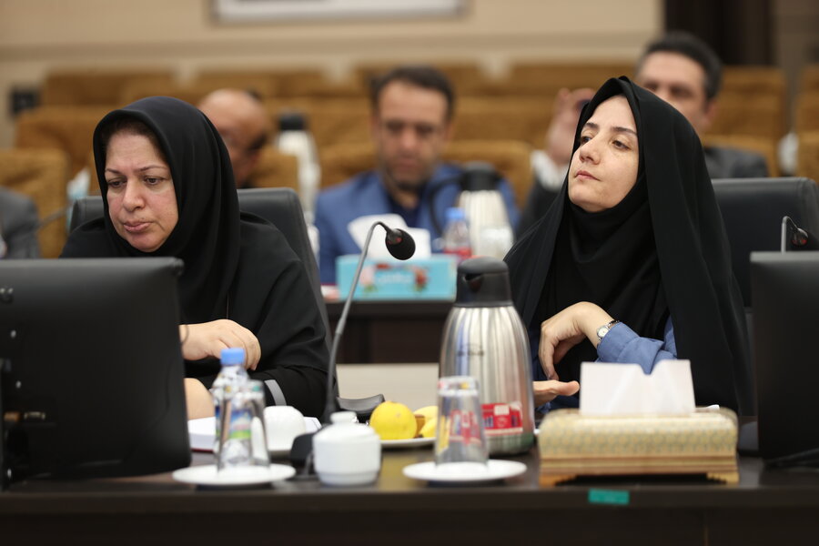 نشست تخصصی روسای اداره فوریت های اجتماعی پیشگیری از آسیب ها و توانی اعتیاد سراسر کشور