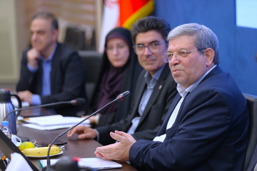 نشست تخصصی روسای اداره فوریت های اجتماعی پیشگیری از آسیب ها و توانی اعتیاد سراسر کشور