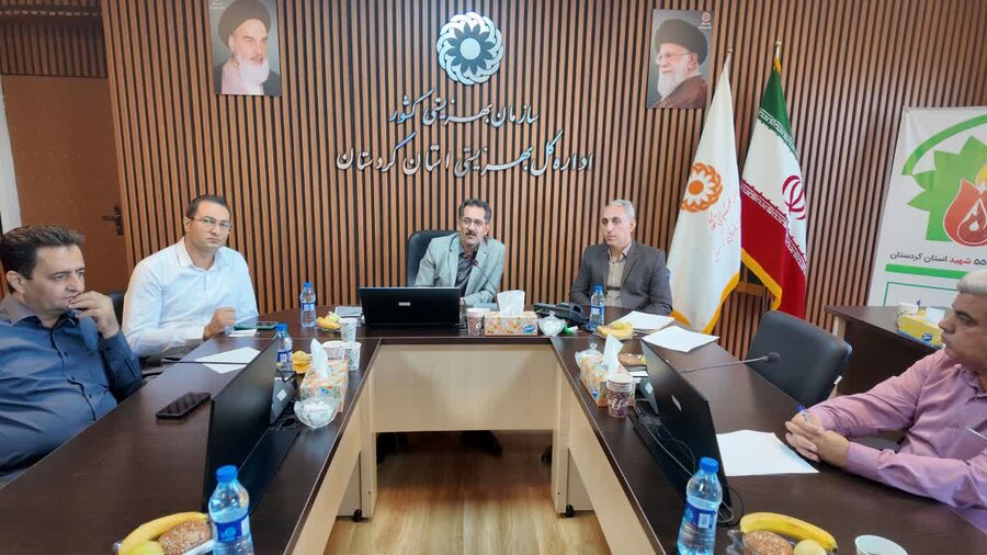 برگزاری دوره آموزشی «نقش نهادهای اجتماعی در پیشگیری از آسیبها» در بهزیستی کردستان