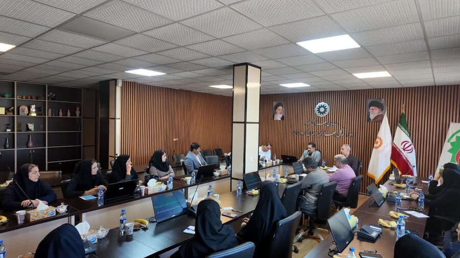 برگزاری دوره آموزشی «نقش نهادهای اجتماعی در پیشگیری از آسیبها» در بهزیستی کردستان